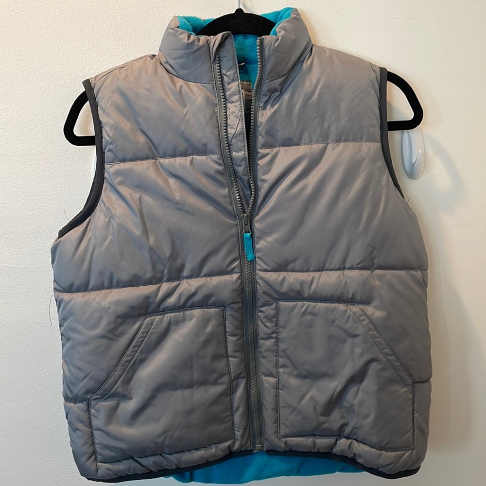 Old Navy Puffer Vest- Fleece lined